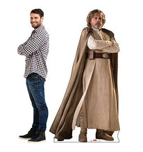 Load image into Gallery viewer, Advanced Graphics Luke Skywalker Life Size Cardboard Cutout Standup - Star Wars: Episode VIII - The Last Jedi (2017 Film) - AT TEN Distribution
