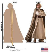 Load image into Gallery viewer, Advanced Graphics Luke Skywalker Life Size Cardboard Cutout Standup - Star Wars: Episode VIII - The Last Jedi (2017 Film) - AT TEN Distribution
