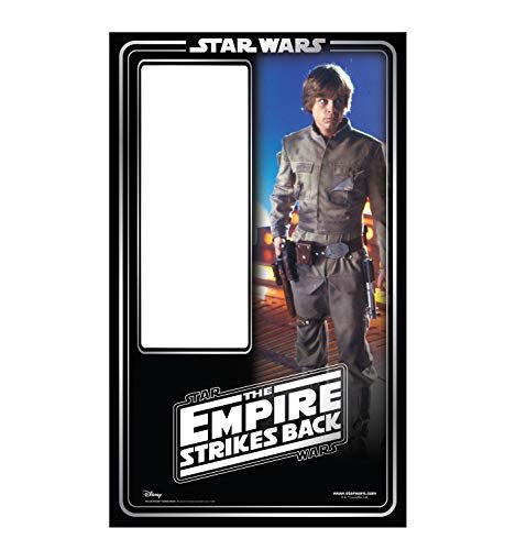 Advanced Graphics Luke Skywalker Packaging Life Size Cardboard Cutout Stand - in - Star Wars: The Empire Strikes Back 40th Anniversary - AT TEN Distribution