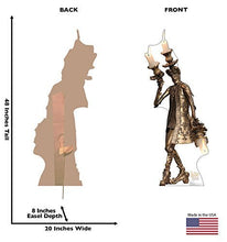 Load image into Gallery viewer, Advanced Graphics Lumiere Life Size Cardboard Cutout Standup - Disney&#39;s Beauty and The Beast (2017 Film) - AT TEN Distribution
