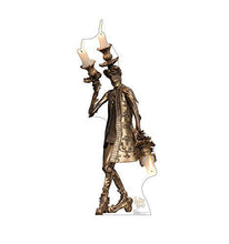 Load image into Gallery viewer, Advanced Graphics Lumiere Life Size Cardboard Cutout Standup - Disney&#39;s Beauty and The Beast (2017 Film) - AT TEN Distribution
