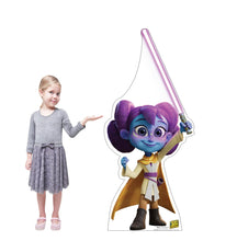 Load image into Gallery viewer, Advanced Graphics LYS Solay Life Size Cardboard Cutout Standup - Star Wars: Young Jedi Adventures (TV Series) - AT TEN Distribution
