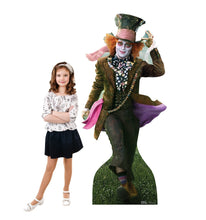 Load image into Gallery viewer, Advanced Graphics Mad Hatter Life Size Cardboard Cutout Standup - Disney&#39;s Alice in Wonderland (2010) - AT TEN Distribution
