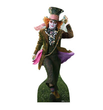 Load image into Gallery viewer, Advanced Graphics Mad Hatter Life Size Cardboard Cutout Standup - Disney&#39;s Alice in Wonderland (2010) - AT TEN Distribution
