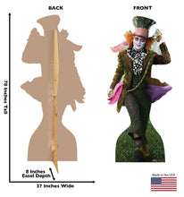 Load image into Gallery viewer, Advanced Graphics Mad Hatter Life Size Cardboard Cutout Standup - Disney&#39;s Alice in Wonderland (2010) - AT TEN Distribution
