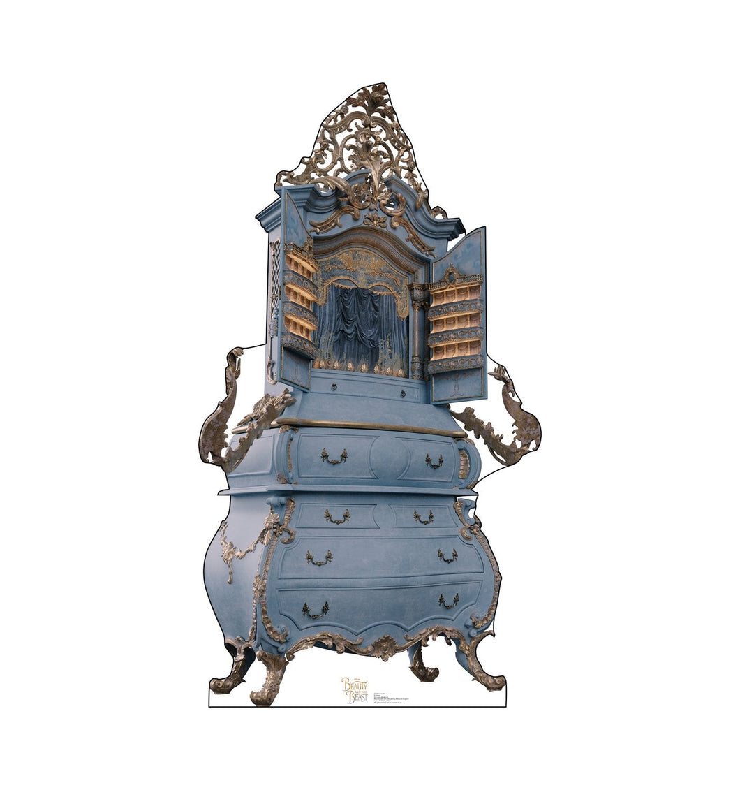 Advanced Graphics Madame de Garderobe Life Size Cardboard Cutout Standup - Disney's Beauty and The Beast (2017 Film) - AT TEN Distribution