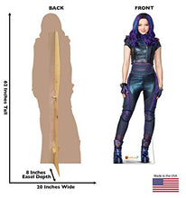 Load image into Gallery viewer, Advanced Graphics Mal Life Size Cardboard Cutout Standup - Disney Channel&#39;s Descendants 3 (2019 Film) - AT TEN Distribution
