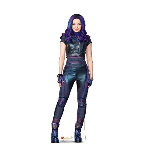 Advanced Graphics Mal Life Size Cardboard Cutout Standup - Disney Channel's Descendants 3 (2019 Film) - AT TEN Distribution