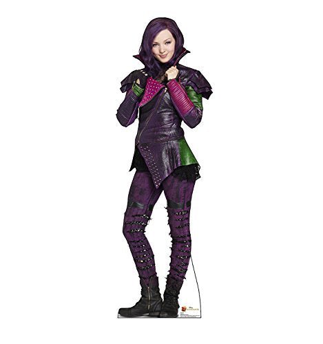 Advanced Graphics Mal Life Size Cardboard Cutout Standup - Disney's Descendants (2015) - AT TEN Distribution