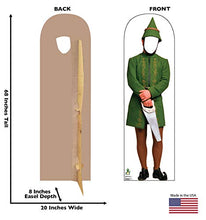 Load image into Gallery viewer, Advanced Graphics Male Elf Stand - in Life Size Cardboard Cutout Standup - Elf (2003 Film) - AT TEN Distribution
