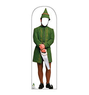 Advanced Graphics Male Elf Stand - in Life Size Cardboard Cutout Standup - Elf (2003 Film) - AT TEN Distribution