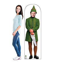 Load image into Gallery viewer, Advanced Graphics Male Elf Stand - in Life Size Cardboard Cutout Standup - Elf (2003 Film) - AT TEN Distribution
