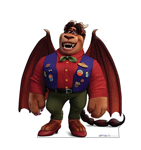 Advanced Graphics Manticore Life Size Cardboard Cutout Standup - Disney Pixar's Onward (2020 Film) - AT TEN Distribution