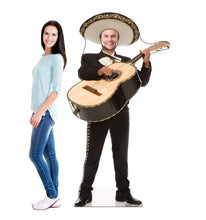 Load image into Gallery viewer, Advanced Graphics Mariachi Guitarron Standin 72" x 38" - AT TEN Distribution

