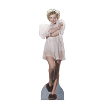 Load image into Gallery viewer, Advanced Graphics Marilyn Monroe - Nightie Life - Size Cardboard Stand - Up - AT TEN Distribution
