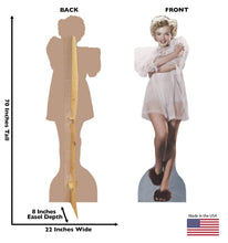Load image into Gallery viewer, Advanced Graphics Marilyn Monroe - Nightie Life - Size Cardboard Stand - Up - AT TEN Distribution
