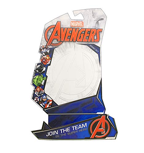 Advanced Graphics Marvel Be The Super Hero Toy Box Backdrop Stand - in Life Size Cardboard Cutout Standup - AT TEN Distribution
