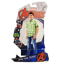 Load image into Gallery viewer, Advanced Graphics Marvel Be The Super Hero Toy Box Backdrop Stand - in Life Size Cardboard Cutout Standup - AT TEN Distribution
