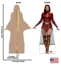 Load image into Gallery viewer, Advanced Graphics Mary Bromfield Cardboard Cutout Standup - Shazam! Fury of The Gods (2023 Film) - AT TEN Distribution
