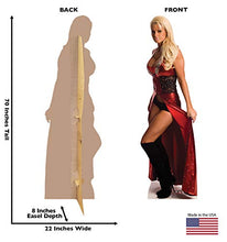 Load image into Gallery viewer, Advanced Graphics Maryse Life Size Cardboard Cutout Standup - WWE - AT TEN Distribution
