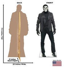 Load image into Gallery viewer, Advanced Graphics Masked Leather Man Life Size Cardboard Cutout Standup - AT TEN Distribution
