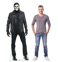Load image into Gallery viewer, Advanced Graphics Masked Leather Man Life Size Cardboard Cutout Standup - AT TEN Distribution
