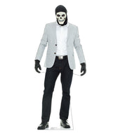 Advanced Graphics Masked Man Dinner Jacket Life Size Cardboard Cutout Standup - AT TEN Distribution