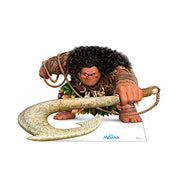 Advanced Graphics Maui Life Size Cardboard Cutout Standup - Disney's Moana - AT TEN Distribution