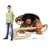 Load image into Gallery viewer, Advanced Graphics Maui Life Size Cardboard Cutout Standup - Disney's Moana - AT TEN Distribution
