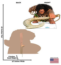 Load image into Gallery viewer, Advanced Graphics Maui Life Size Cardboard Cutout Standup - Disney's Moana - AT TEN Distribution
