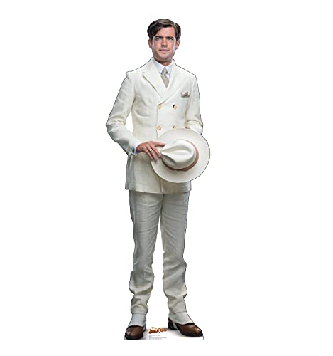 Advanced Graphics McGregor Houghton Life Size Cardboard Cutout Standup - Disney's Jungle Cruise (2021 Film) - AT TEN Distribution