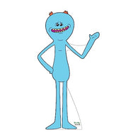 Advanced Graphics Meeseeks Cardboard Cutout Standup - Rick and Morty (TV Series) - AT TEN Distribution