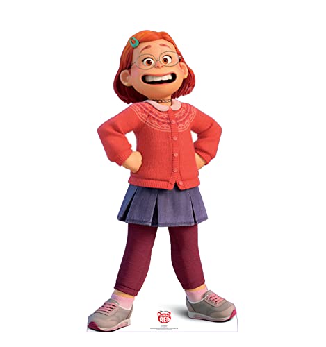 Advanced Graphics Meilin Lee Life Size Cardboard Cutout Standup - Disney Pixar's Turning Red (2022 Film) - AT TEN Distribution