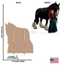 Load image into Gallery viewer, Advanced Graphics Merida &amp; Angus Life Size Cardboard Cutout Standup - Disney Pixar's Brave - AT TEN Distribution

