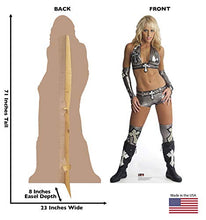 Load image into Gallery viewer, Advanced Graphics Michelle McCool Life Size Cardboard Cutout Standup - WWE - AT TEN Distribution
