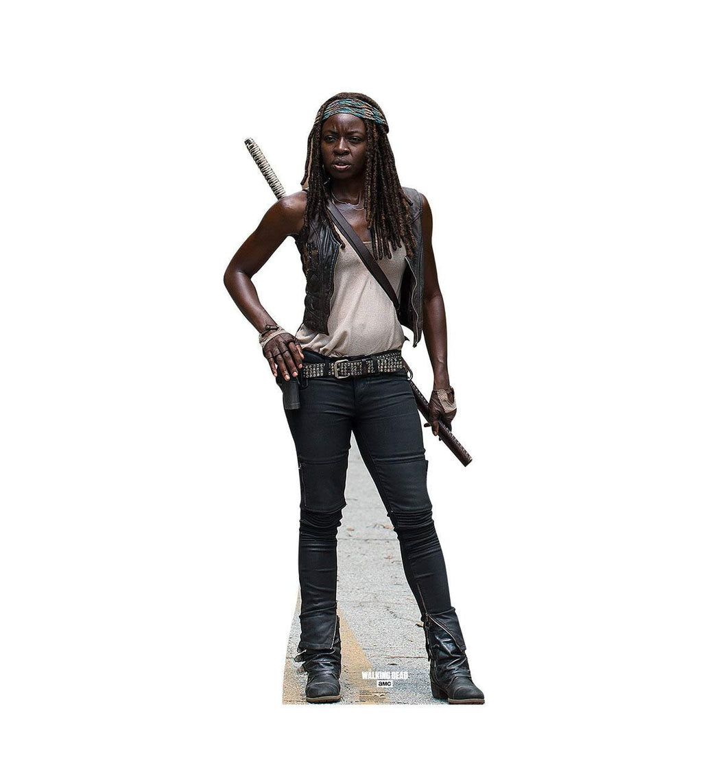 Advanced Graphics Michonne Life Size Cardboard Cutout Standup - AMC's The Walking Dead - AT TEN Distribution