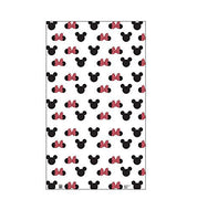 Advanced Graphics Mickey and Minnie Ears Step and Repeat Life Size Cardboard Cutout Standup - AT TEN Distribution