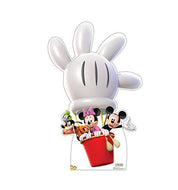 Advanced Graphics Mickey Balloon Ride Life Size Cardboard Cutout Standup - Disney's Mickey Mouse Clubhouse - AT TEN Distribution