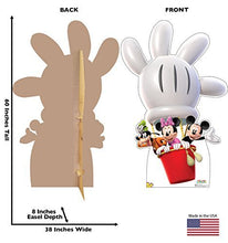 Load image into Gallery viewer, Advanced Graphics Mickey Balloon Ride Life Size Cardboard Cutout Standup - Disney's Mickey Mouse Clubhouse - AT TEN Distribution
