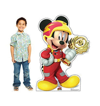 Load image into Gallery viewer, Advanced Graphics Mickey Trophy Life Size Cardboard Cutout Standup - Disney Junior's Mickey and The Roadster Racers - AT TEN Distribution
