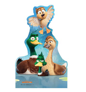 Advanced Graphics Migration Group Life Size Cardboard Cutout Standup - Illumination's Migration (2023 Film) - AT TEN Distribution