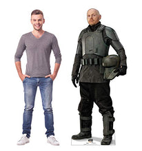 Load image into Gallery viewer, Advanced Graphics Migs Mayfeld Life Size Cardboard Cutout Standup - Disney Star Wars: The Mandalorian Season 2 - AT TEN Distribution
