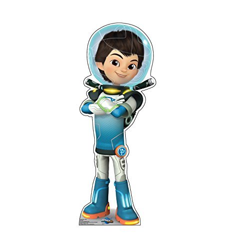 Advanced Graphics Miles Callisto Life Size Cardboard Cutout Standup - Disney's Miles from Tomorrowland - AT TEN Distribution