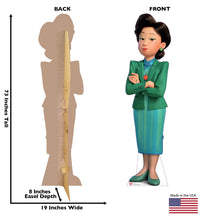 Load image into Gallery viewer, Advanced Graphics Ming Lee Life Size Cardboard Cutout Standup - Disney Pixar&#39;s Turning Red (2022 Film) - AT TEN Distribution
