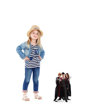 Load image into Gallery viewer, Advanced Graphics Mini Group - Harry, Hermione &amp; Ron in Robes Mini Cardboard Cutout - AT TEN Distribution
