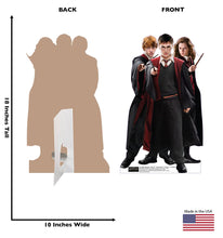 Load image into Gallery viewer, Advanced Graphics Mini Group - Harry, Hermione &amp; Ron in Robes Mini Cardboard Cutout - AT TEN Distribution
