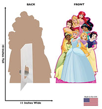 Load image into Gallery viewer, Advanced Graphics Mini Princess Group Standee Mini Cardboard Cutout - AT TEN Distribution

