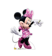 Advanced Graphics Minnie Dance Life Size Cardboard Cutout Standup - Disney's Mickey Mouse Clubhouse - AT TEN Distribution