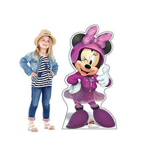 Load image into Gallery viewer, Advanced Graphics Minnie Wink Life Size Cardboard Cutout Standup - Disney Junior's Mickey and The Roadster Racers - AT TEN Distribution
