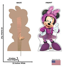 Load image into Gallery viewer, Advanced Graphics Minnie Wink Life Size Cardboard Cutout Standup - Disney Junior's Mickey and The Roadster Racers - AT TEN Distribution
